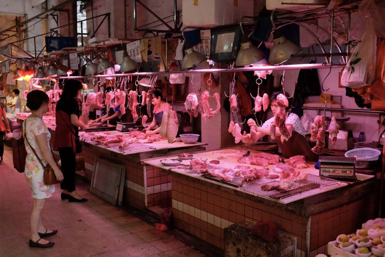Guangzhou Meat Market